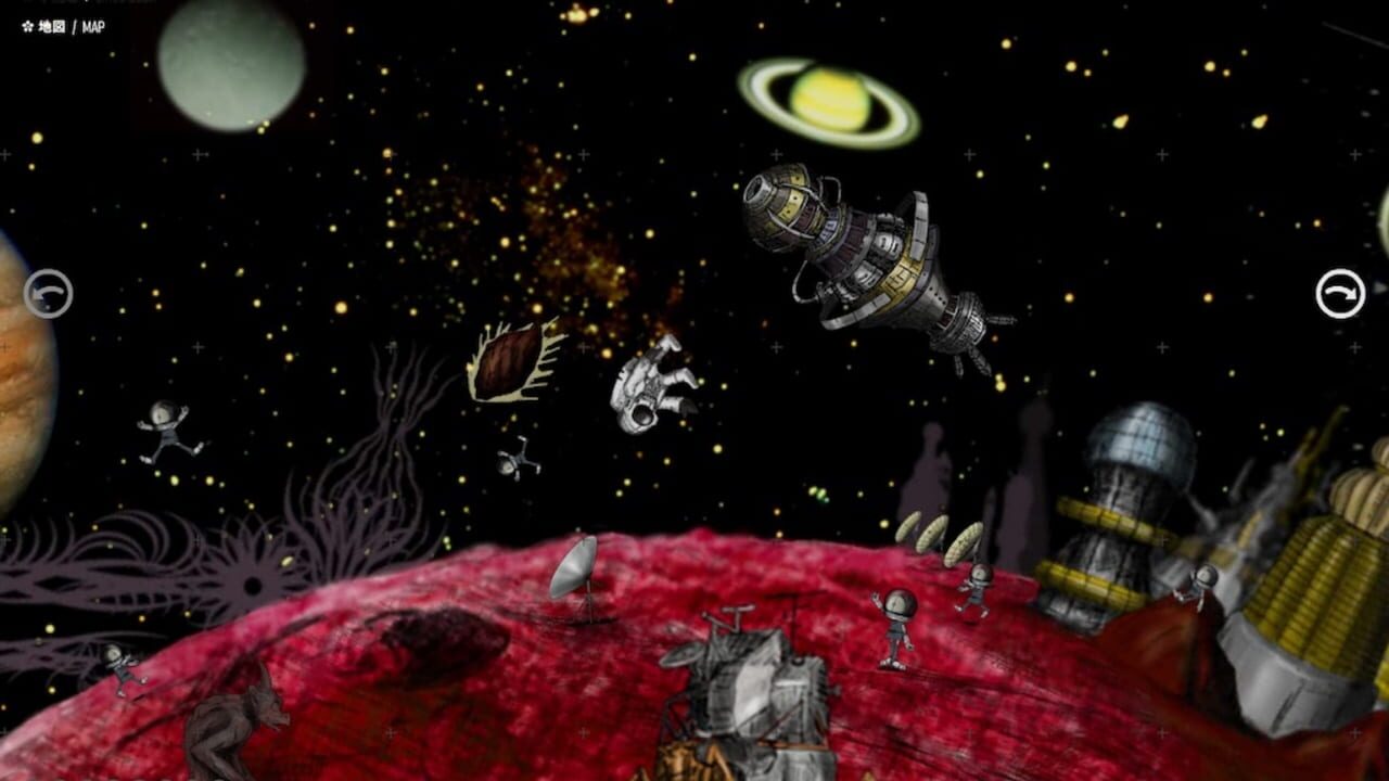 Screenshot for Makibishi Comic