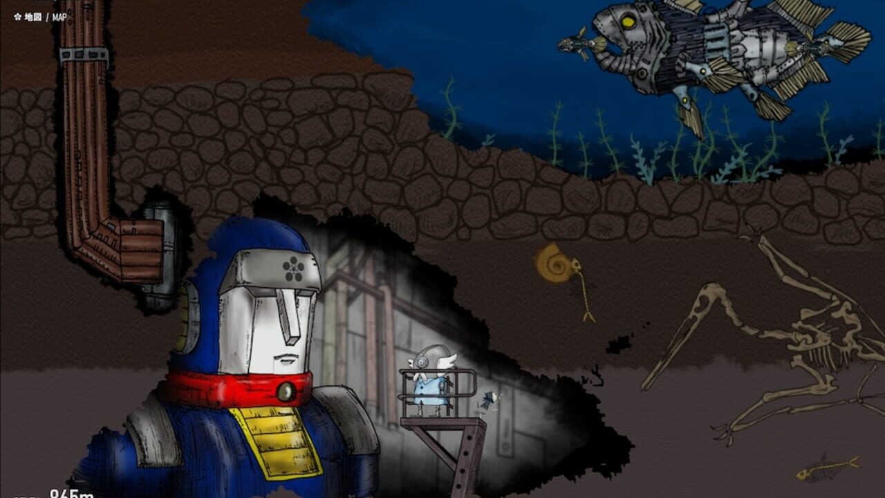 Screenshot for Makibishi Comic
