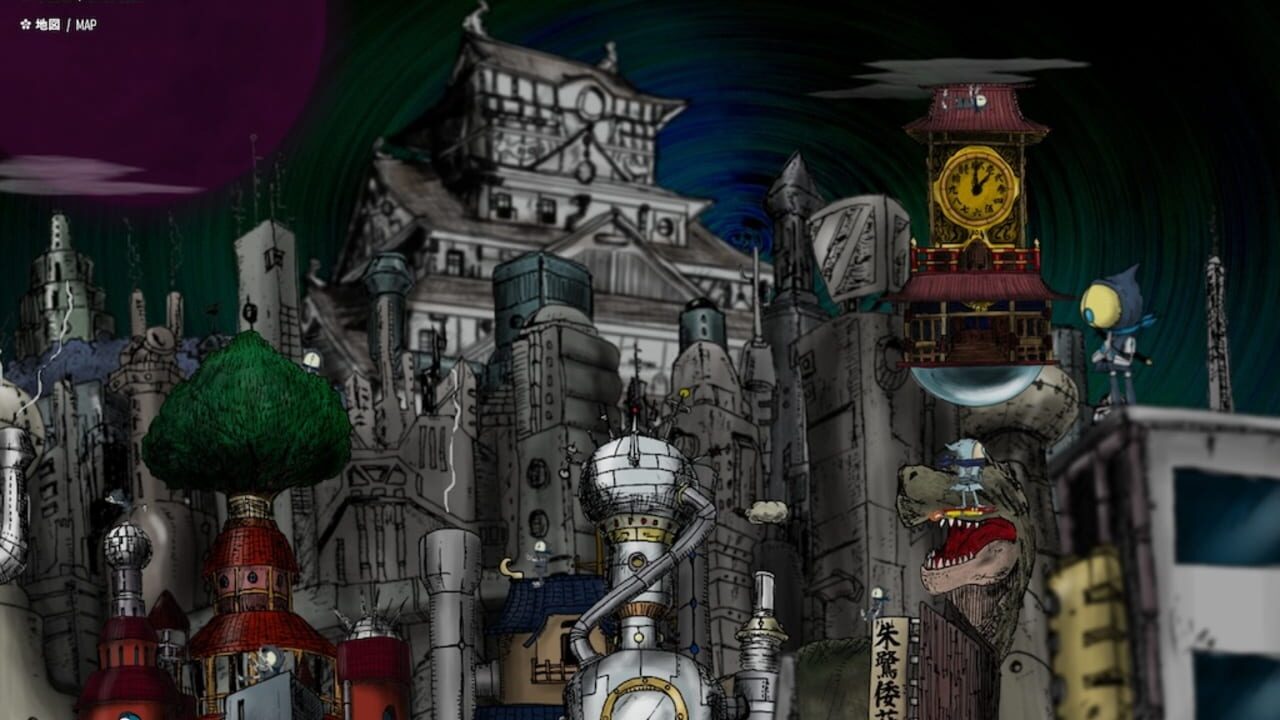 Screenshot for Makibishi Comic