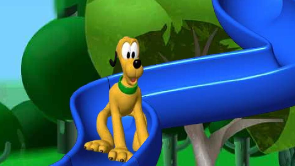 Screenshot for Goofy's Silly Slide