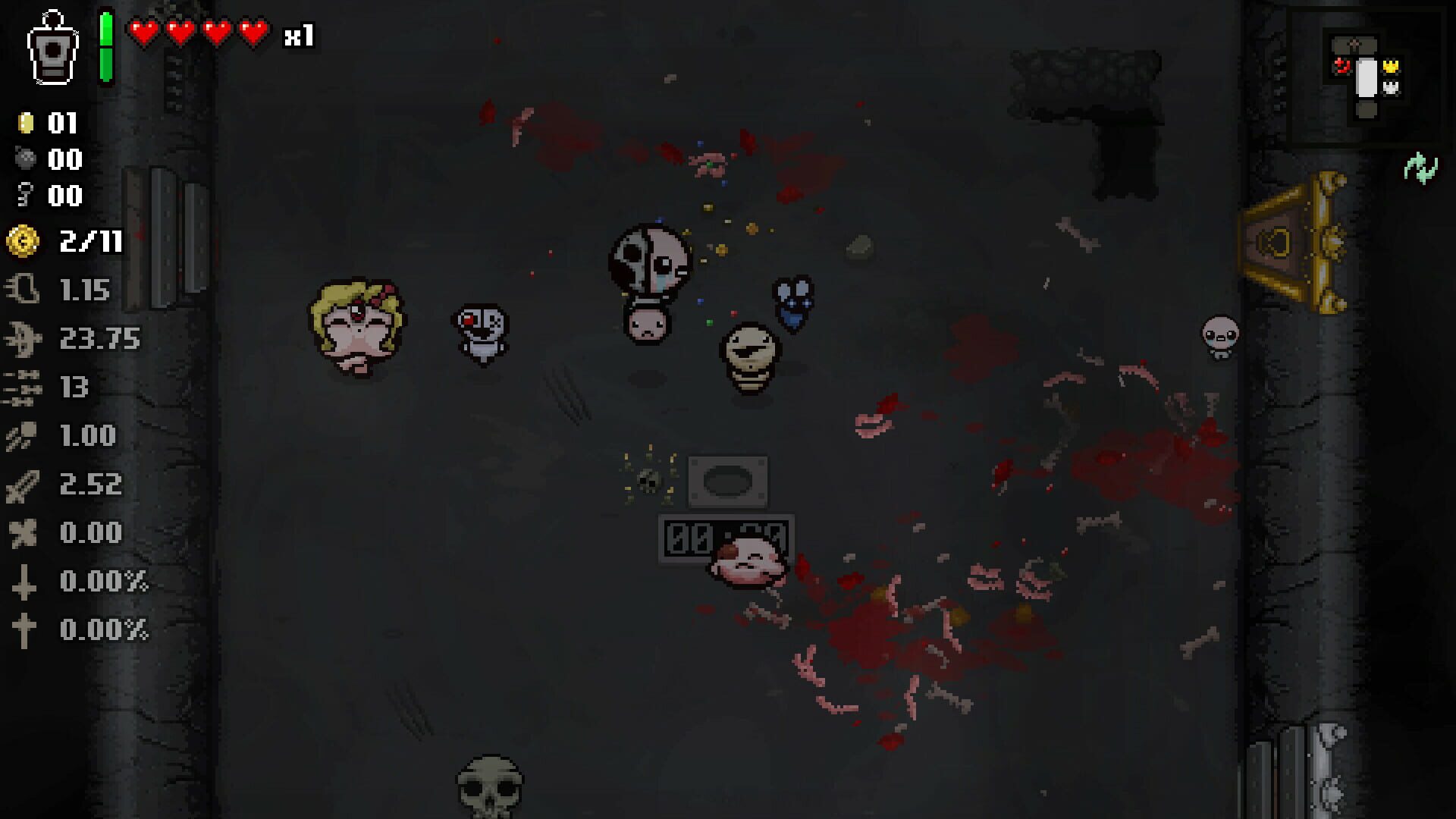 Screenshot for The Binding of Isaac: Afterbirth+