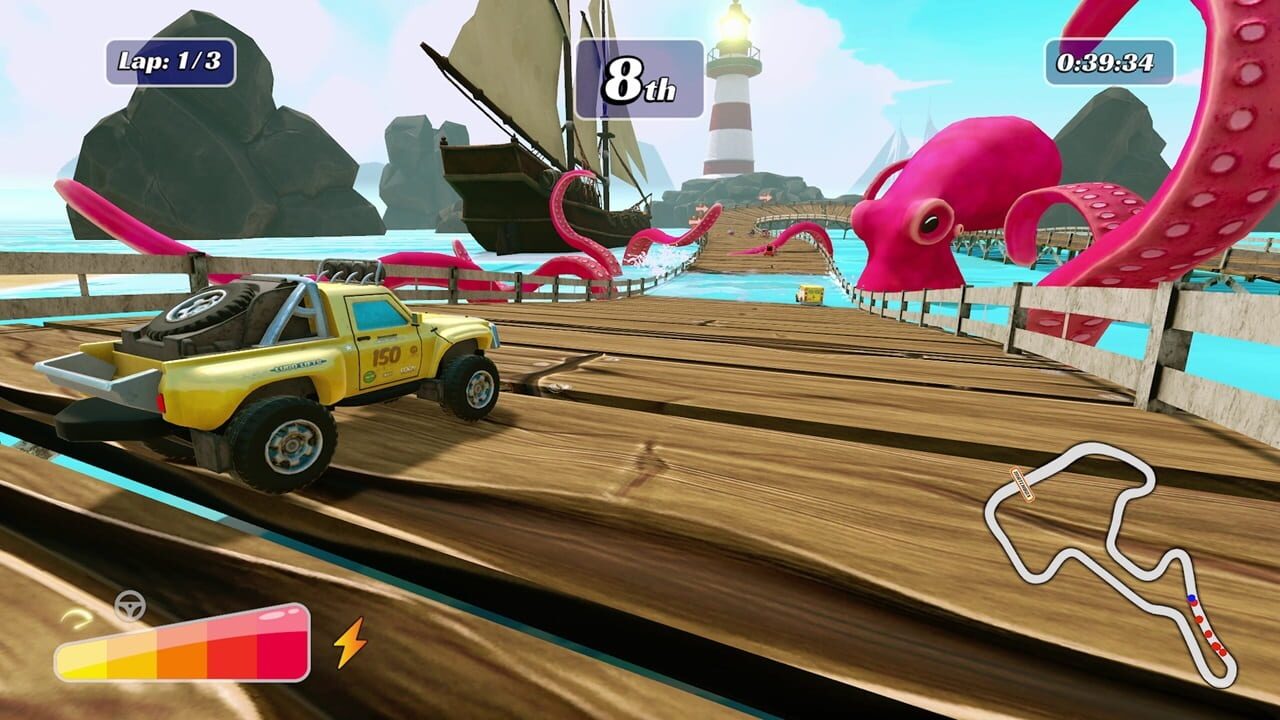 Screenshot for Matchbox: Driving Adventures