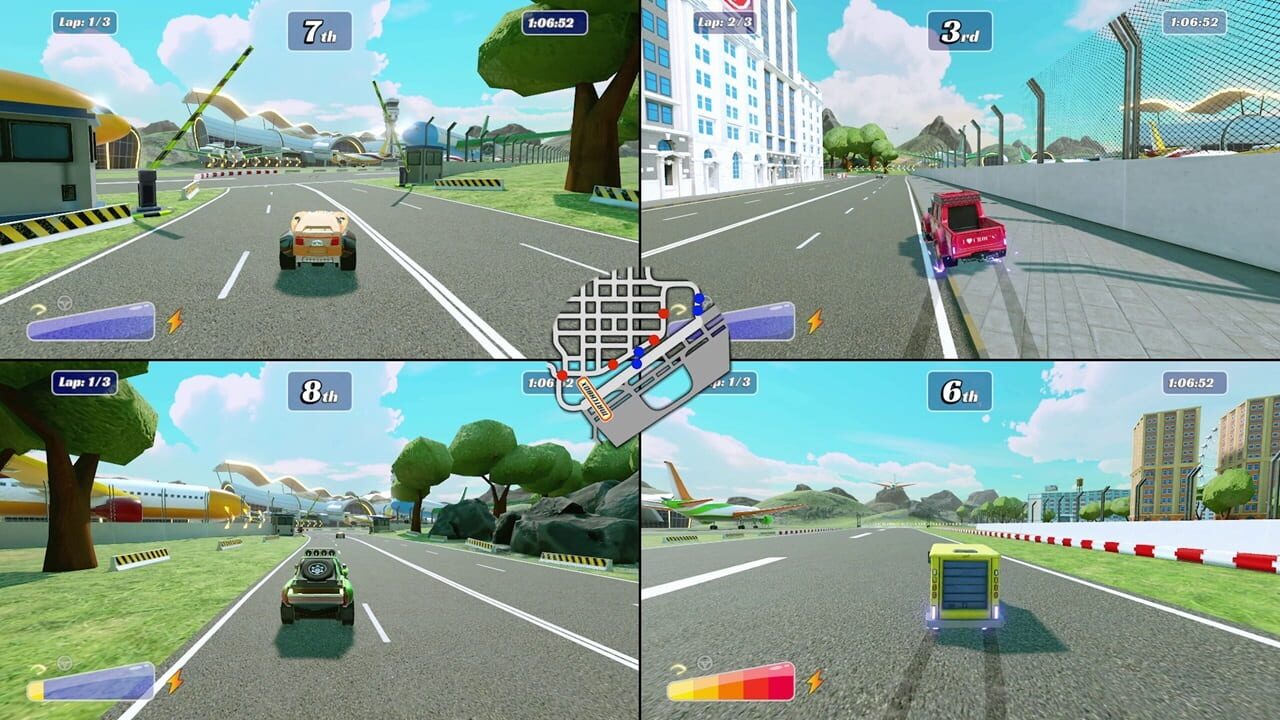 Screenshot for Matchbox: Driving Adventures