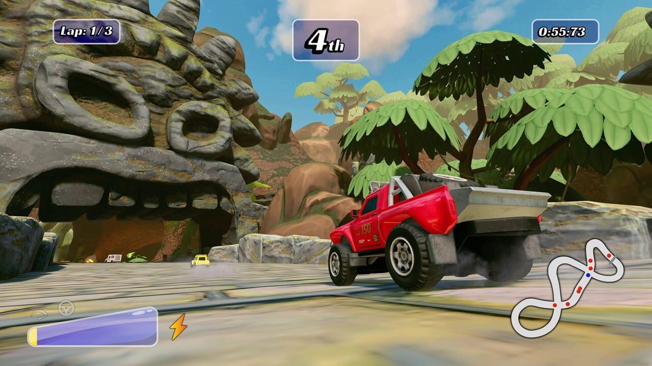 Screenshot for Matchbox: Driving Adventures