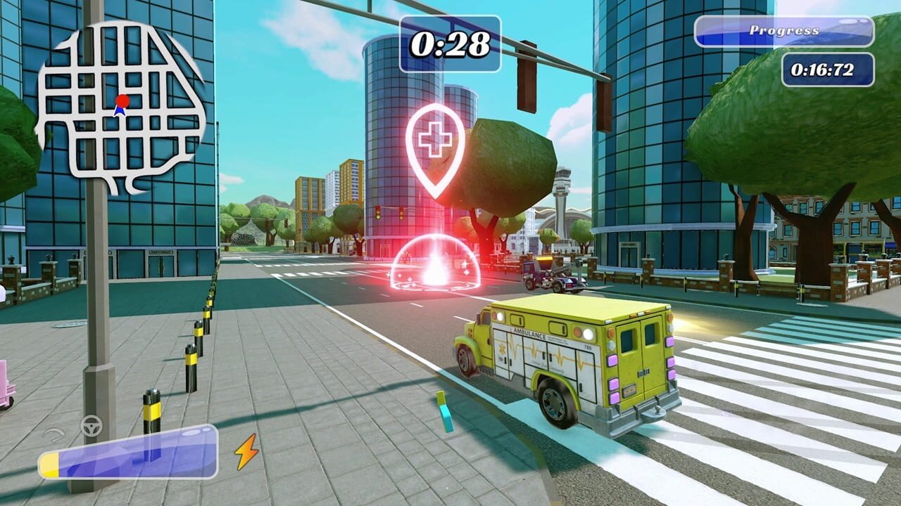 Screenshot for Matchbox: Driving Adventures