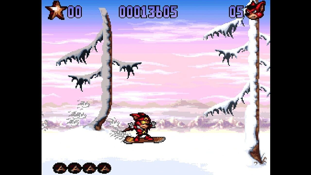 Screenshot for Aero The Acro-Bat 2