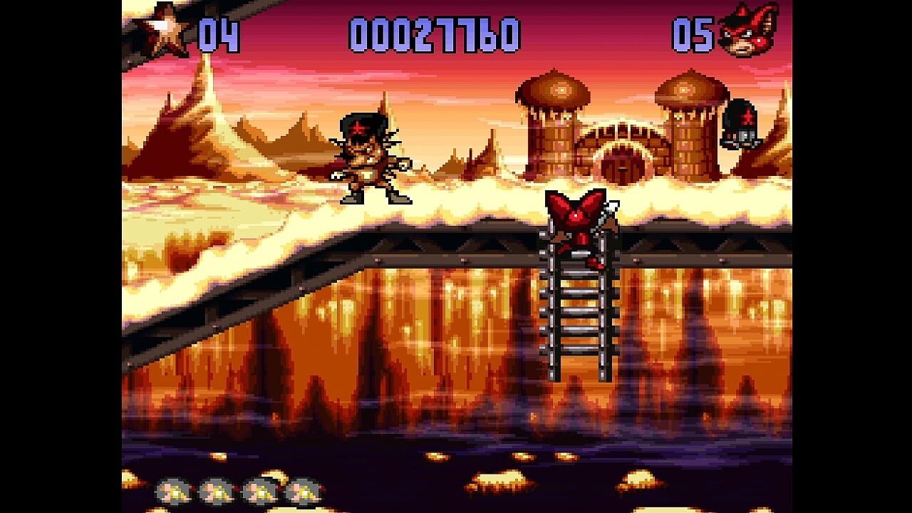Screenshot for Aero The Acro-Bat 2