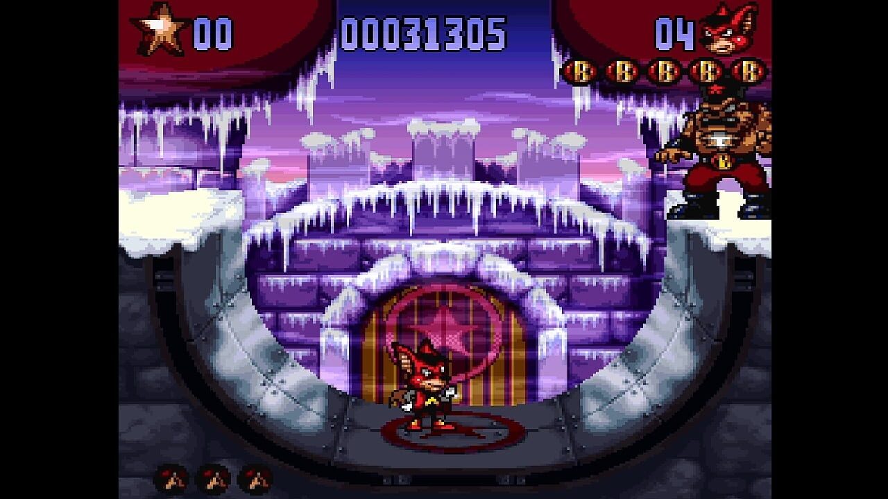 Screenshot for Aero The Acro-Bat 2