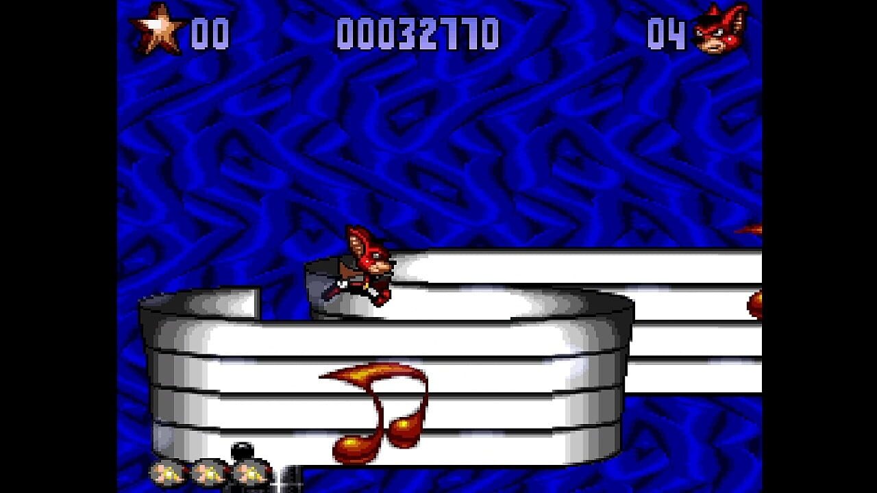 Screenshot for Aero The Acro-Bat 2