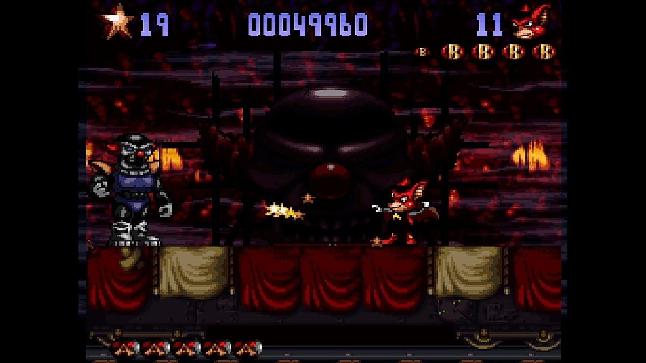 Screenshot for Aero The Acro-Bat 2