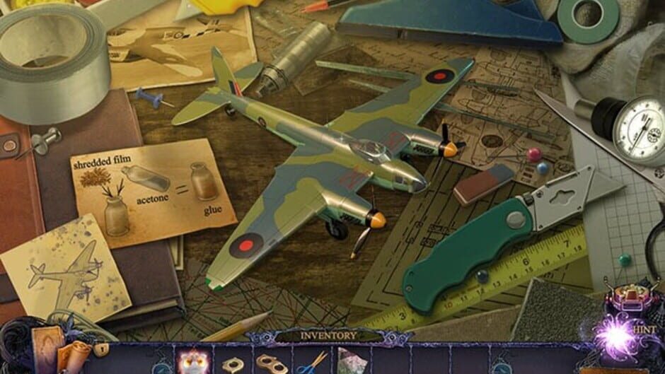 Screenshot for Secrets of the Dark: The Flower of Shadow