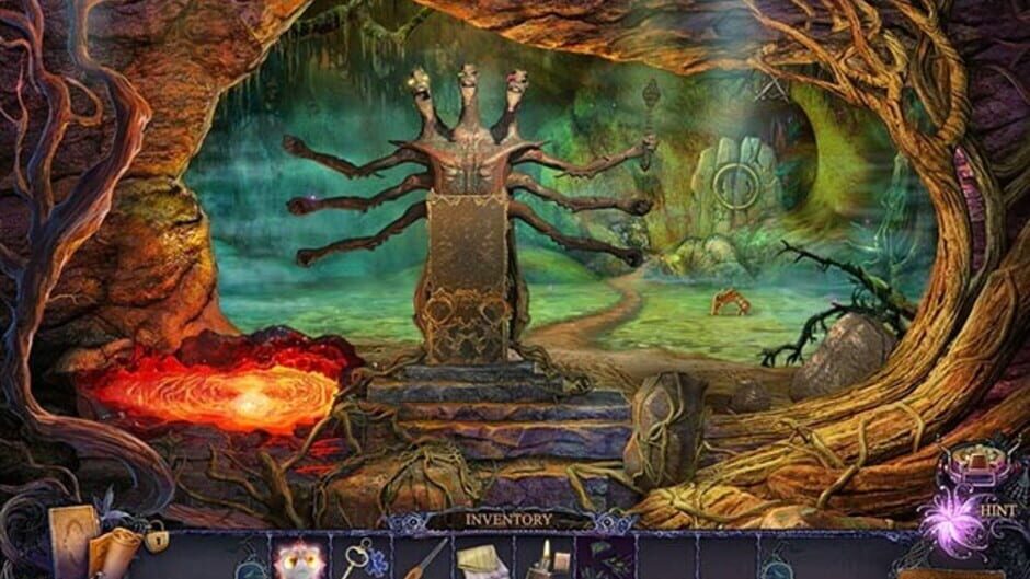Screenshot for Secrets of the Dark: The Flower of Shadow