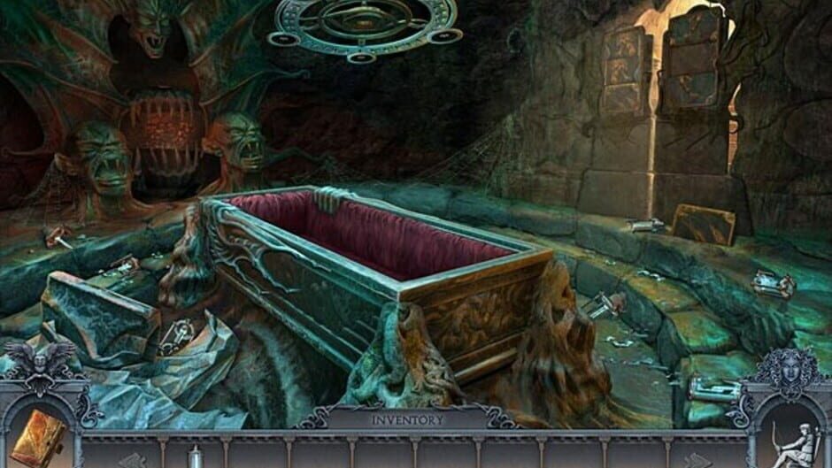 Screenshot for Secrets of the Dark: Mystery of the Ancestral Estate
