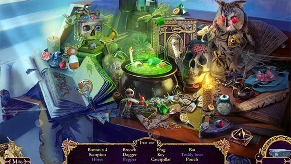 Screenshot for Royal Detective: Queen of Shadows
