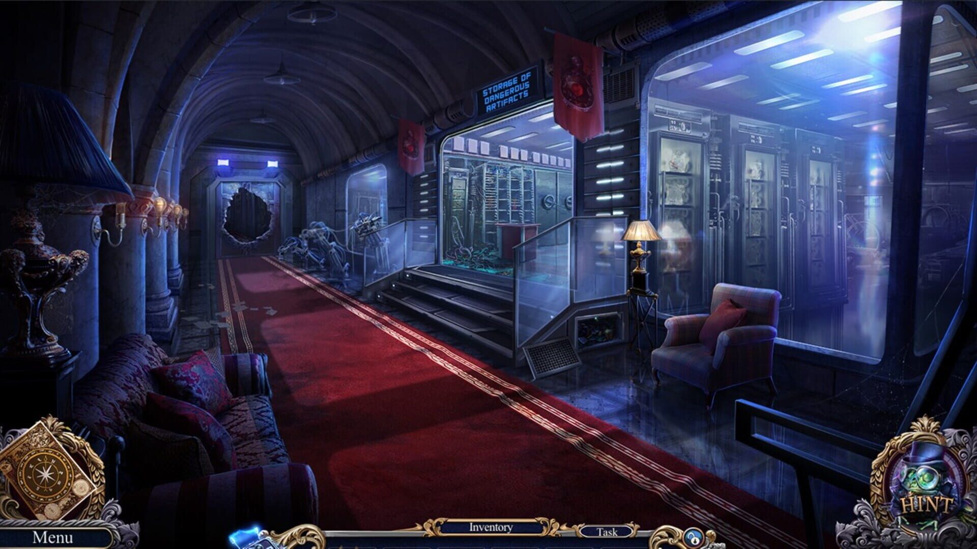 Screenshot for Mystery Trackers: Paxton Creek Avenger