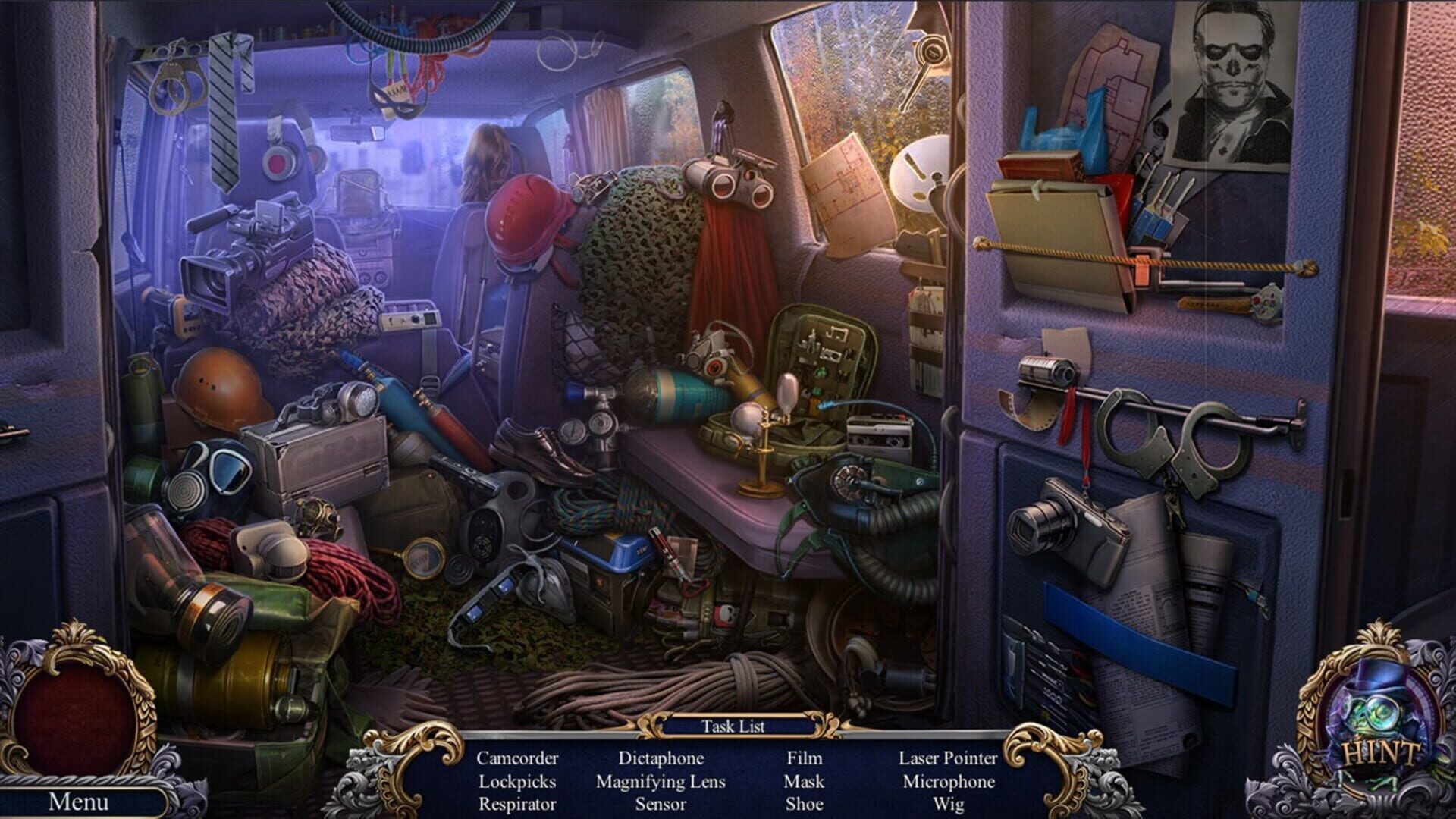 Screenshot for Mystery Trackers: Paxton Creek Avenger