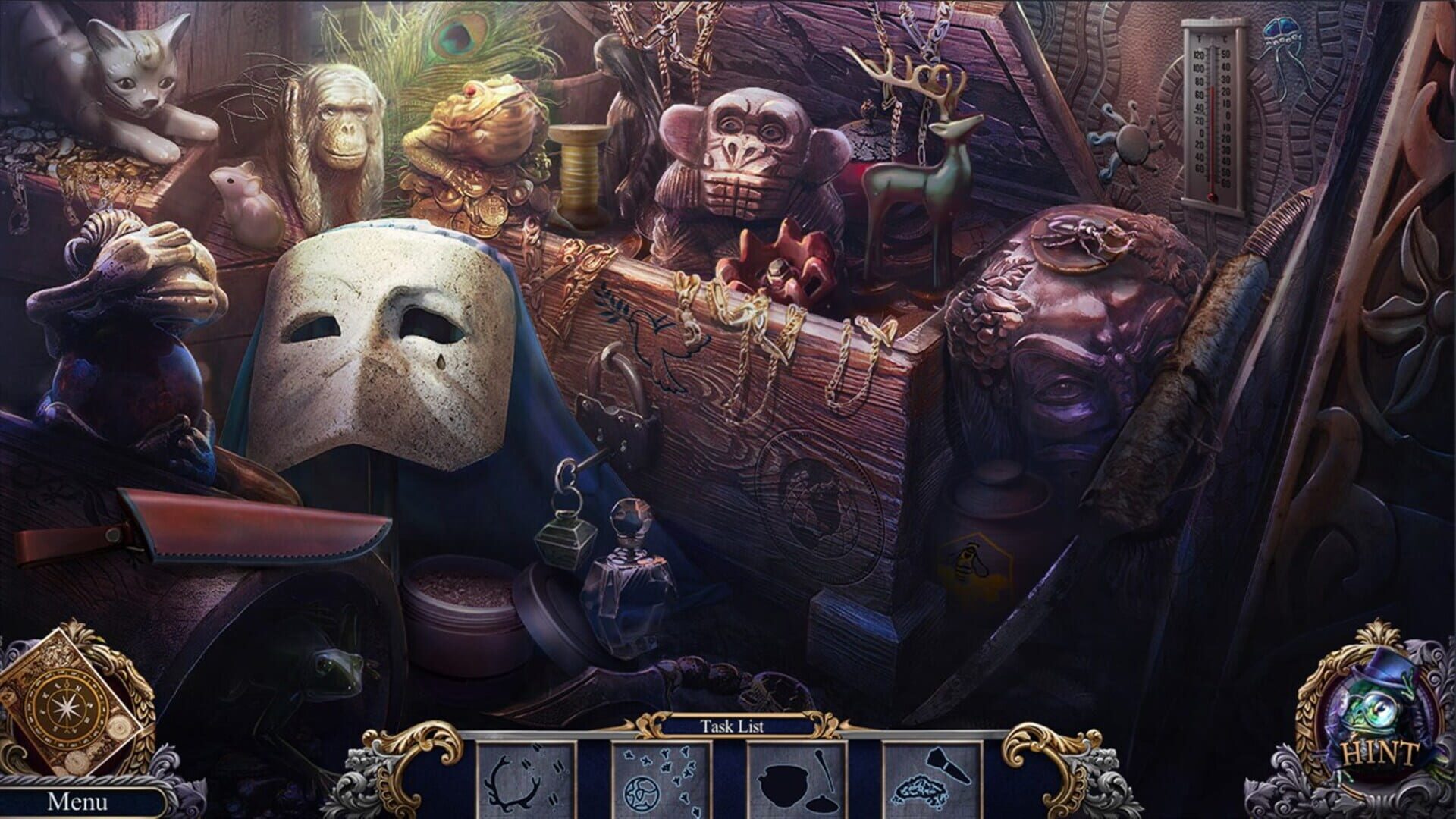 Screenshot for Mystery Trackers: Paxton Creek Avenger