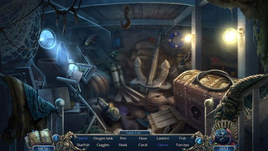 Screenshot for Mystery Trackers: Darkwater Bay
