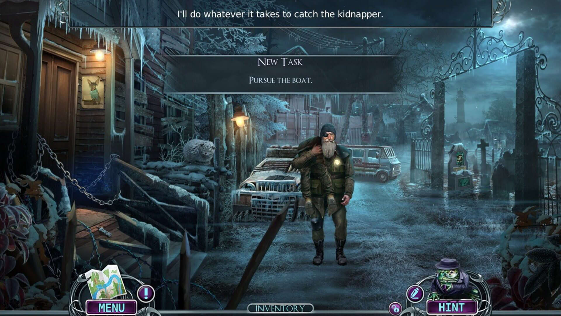 Screenshot for Mystery Trackers: Mist Over Blackhill