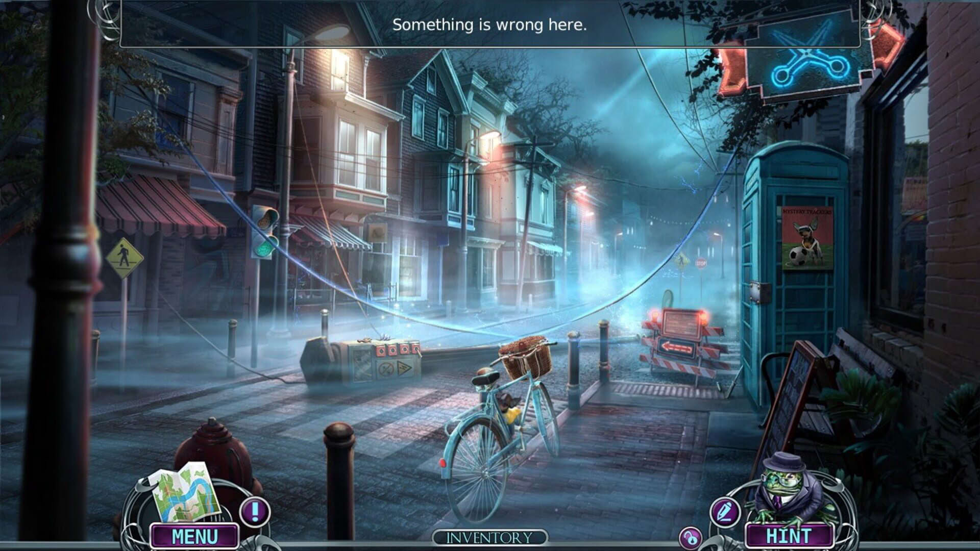 Screenshot for Mystery Trackers: Mist Over Blackhill