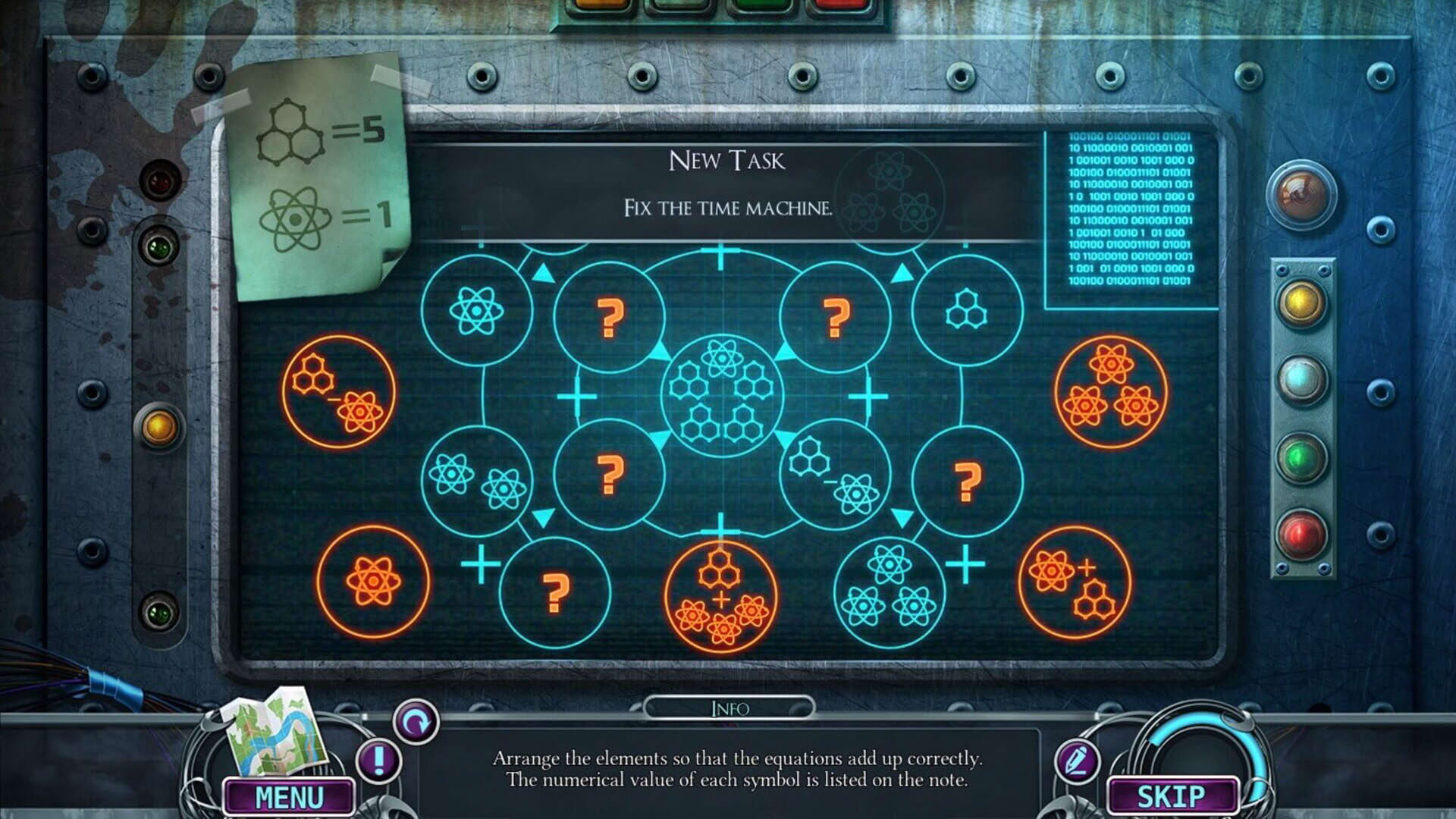 Screenshot for Mystery Trackers: Mist Over Blackhill