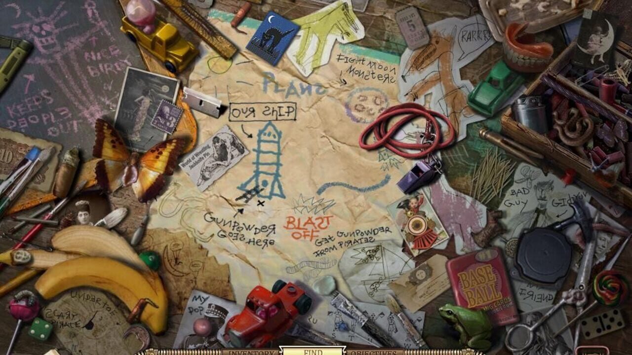 Screenshot for Hidden Expedition: The Uncharted Islands