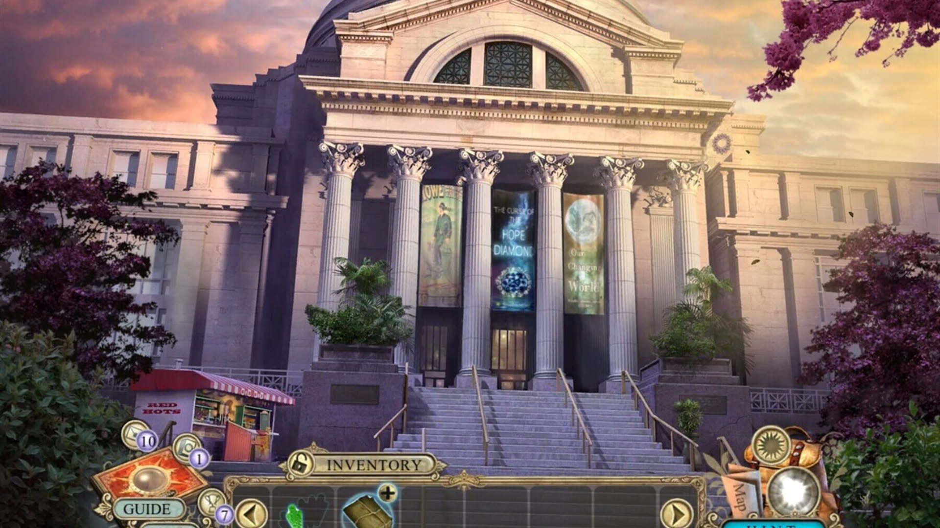 Screenshot for Hidden Expedition: Smithsonian Hope Diamond