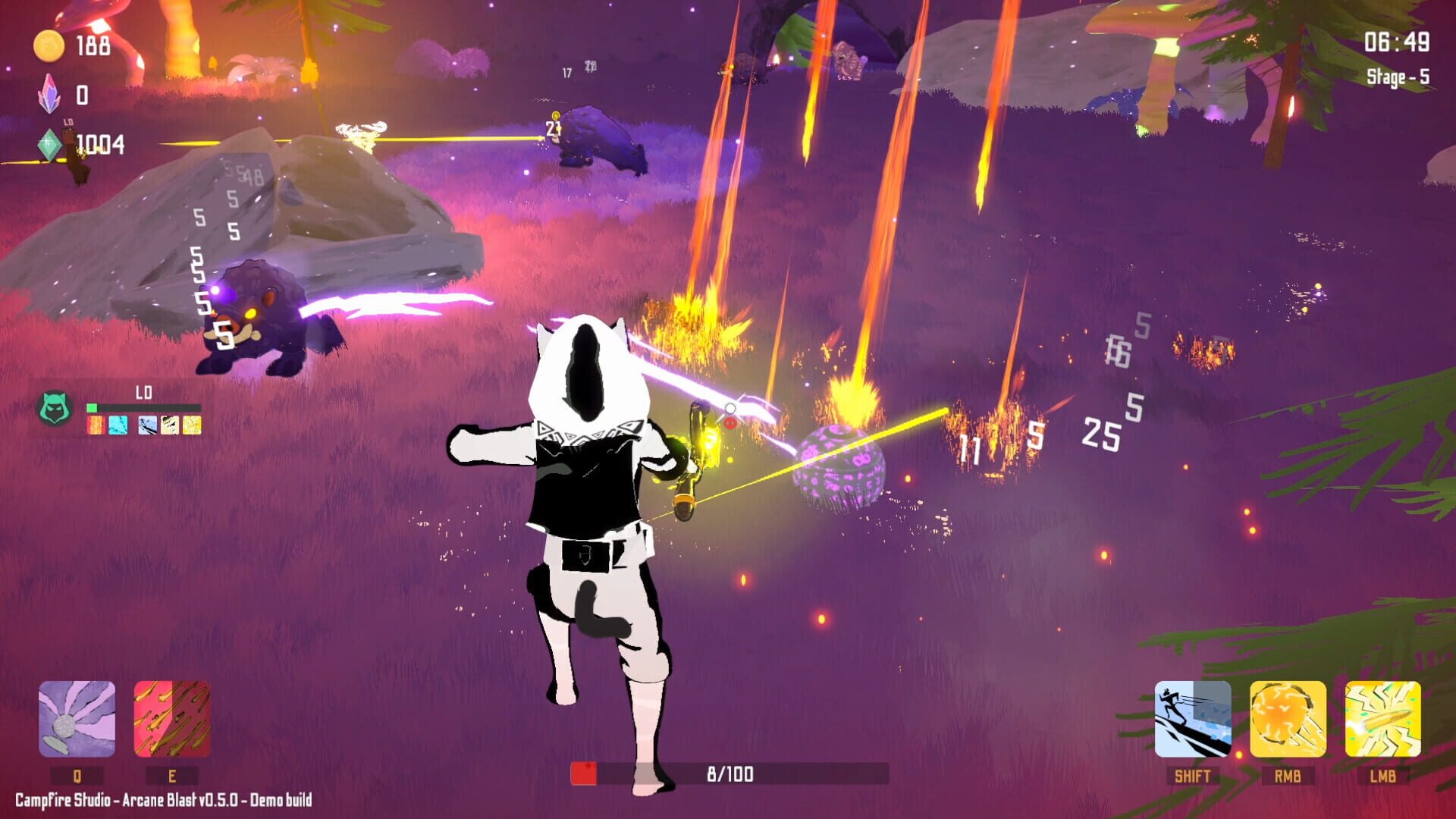 Screenshot for Arcane Blast