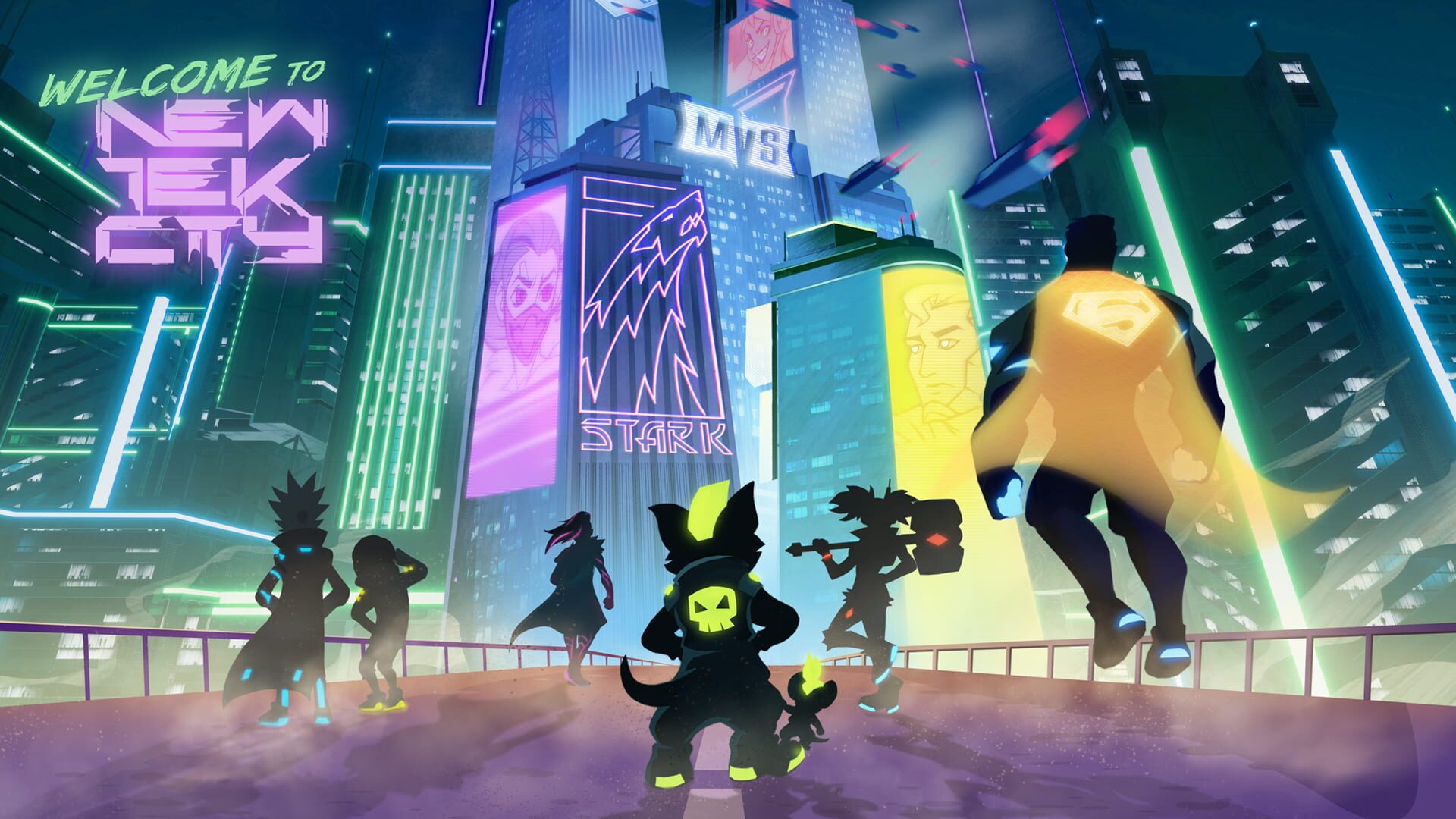 Screenshot for MultiVersus: Season 2 - Back in Time