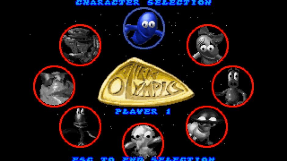 Screenshot for Alien Olympics