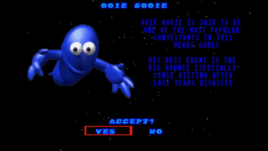 Screenshot for Alien Olympics