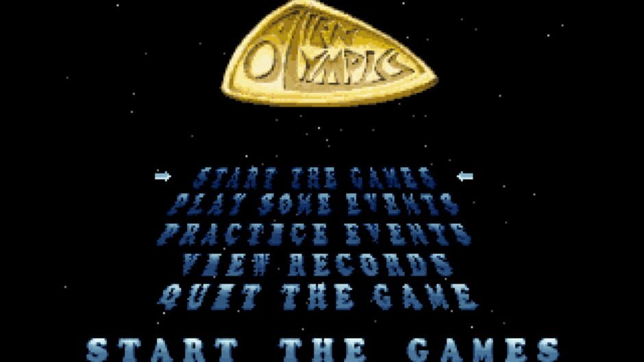 Screenshot for Alien Olympics