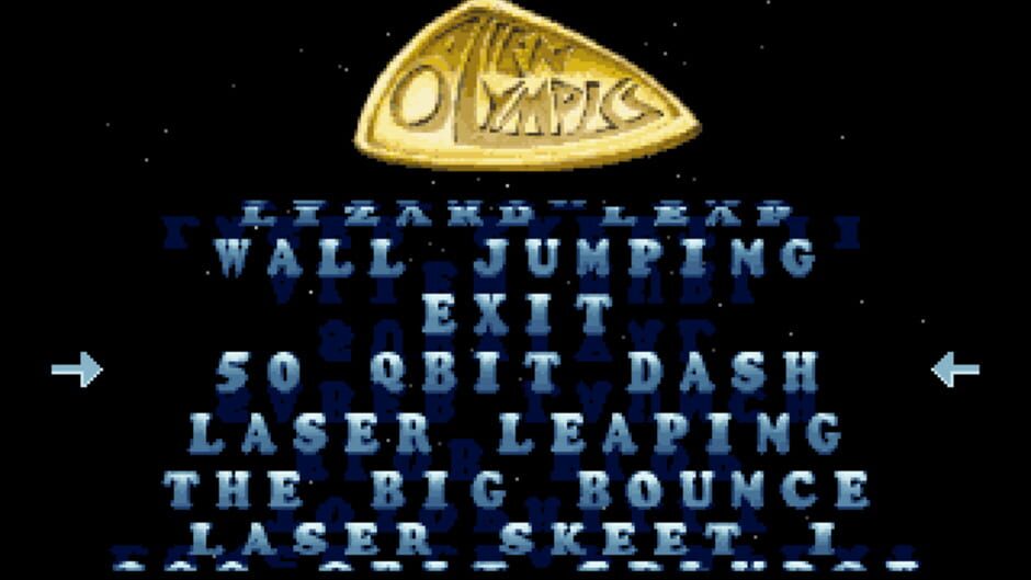 Screenshot for Alien Olympics