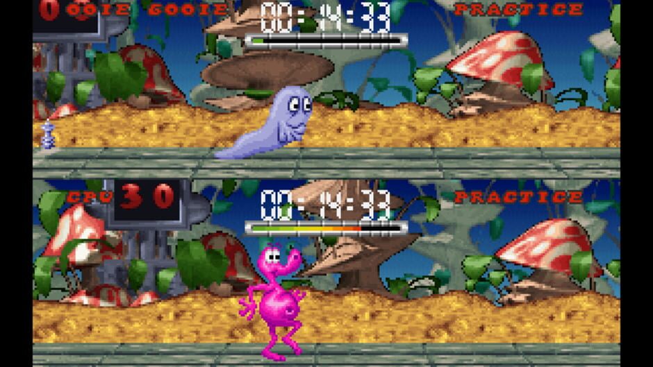 Screenshot for Alien Olympics