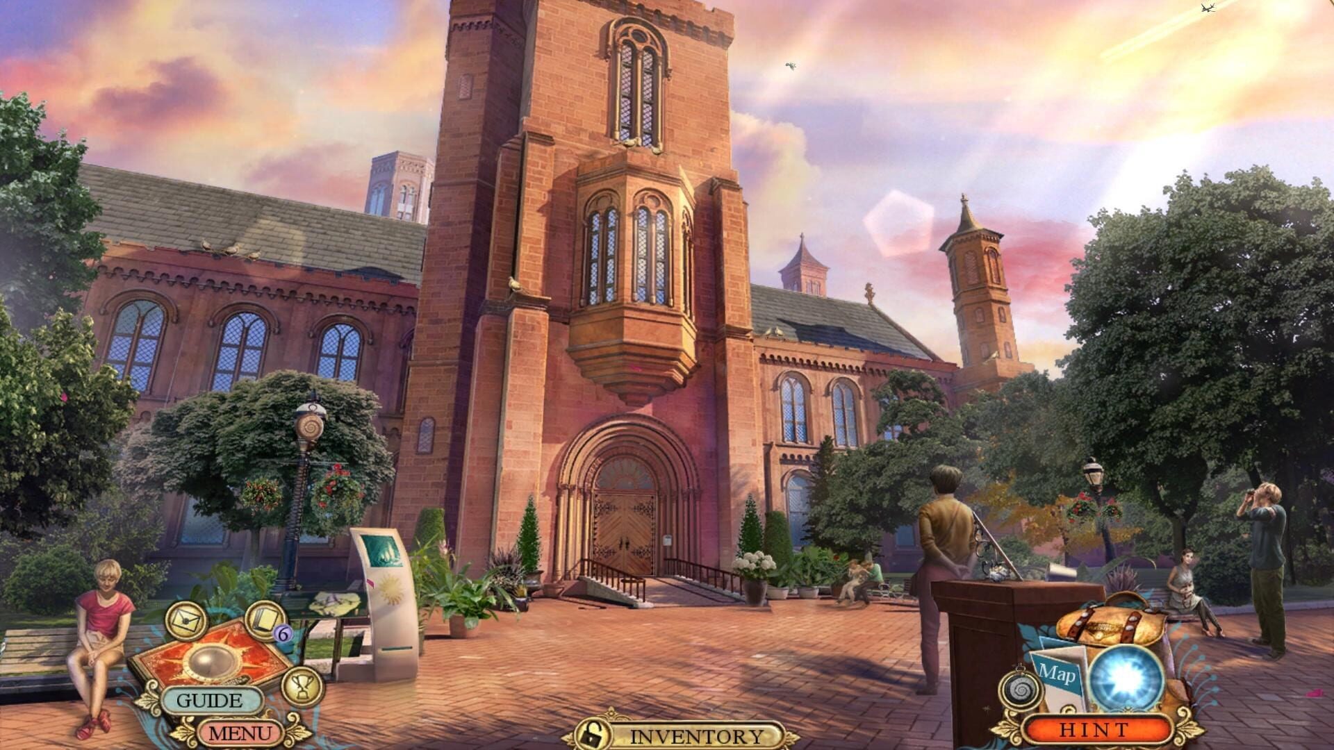 Screenshot for Hidden Expedition: Smithsonian Castle
