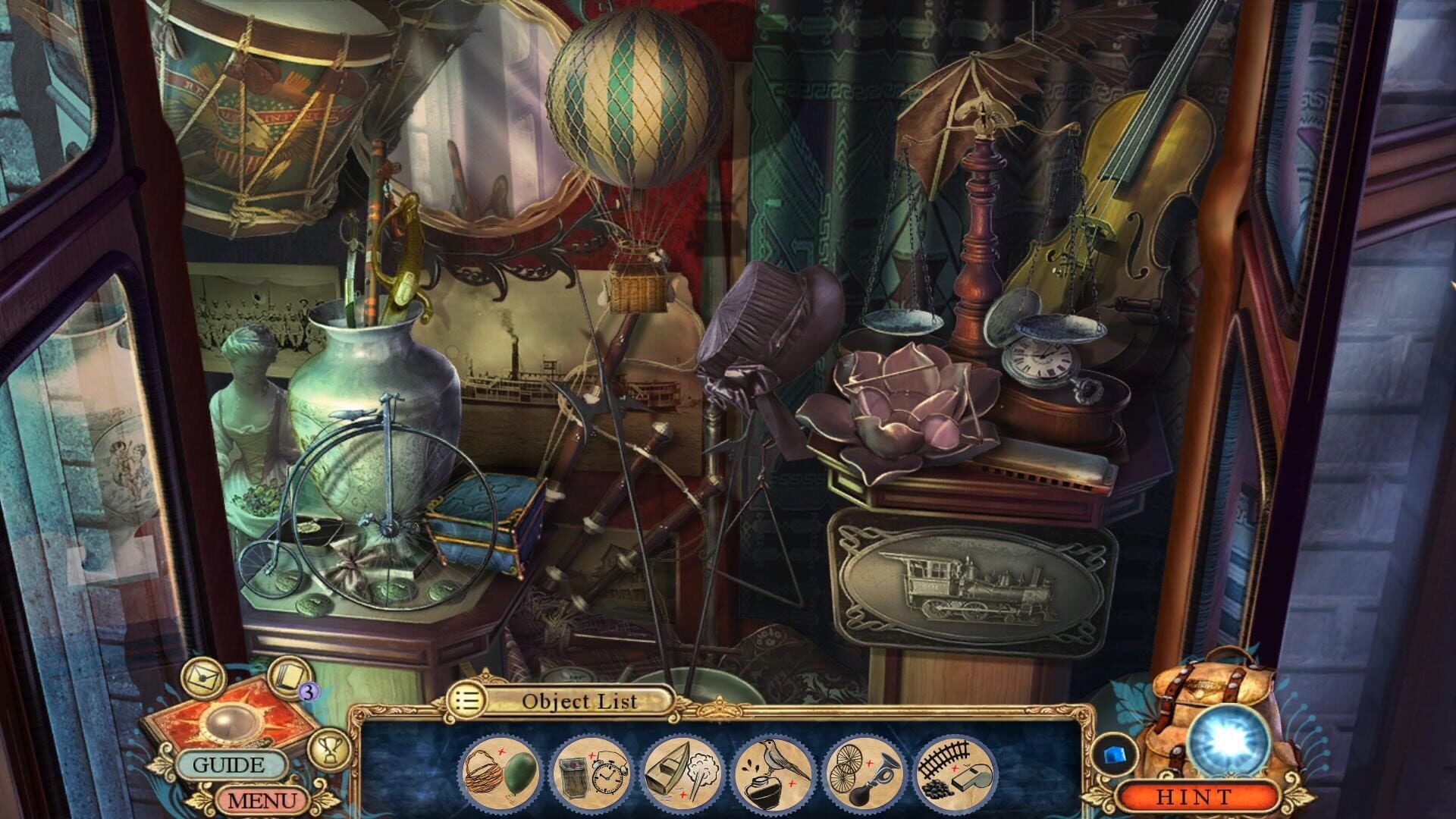 Screenshot for Hidden Expedition: Smithsonian Castle