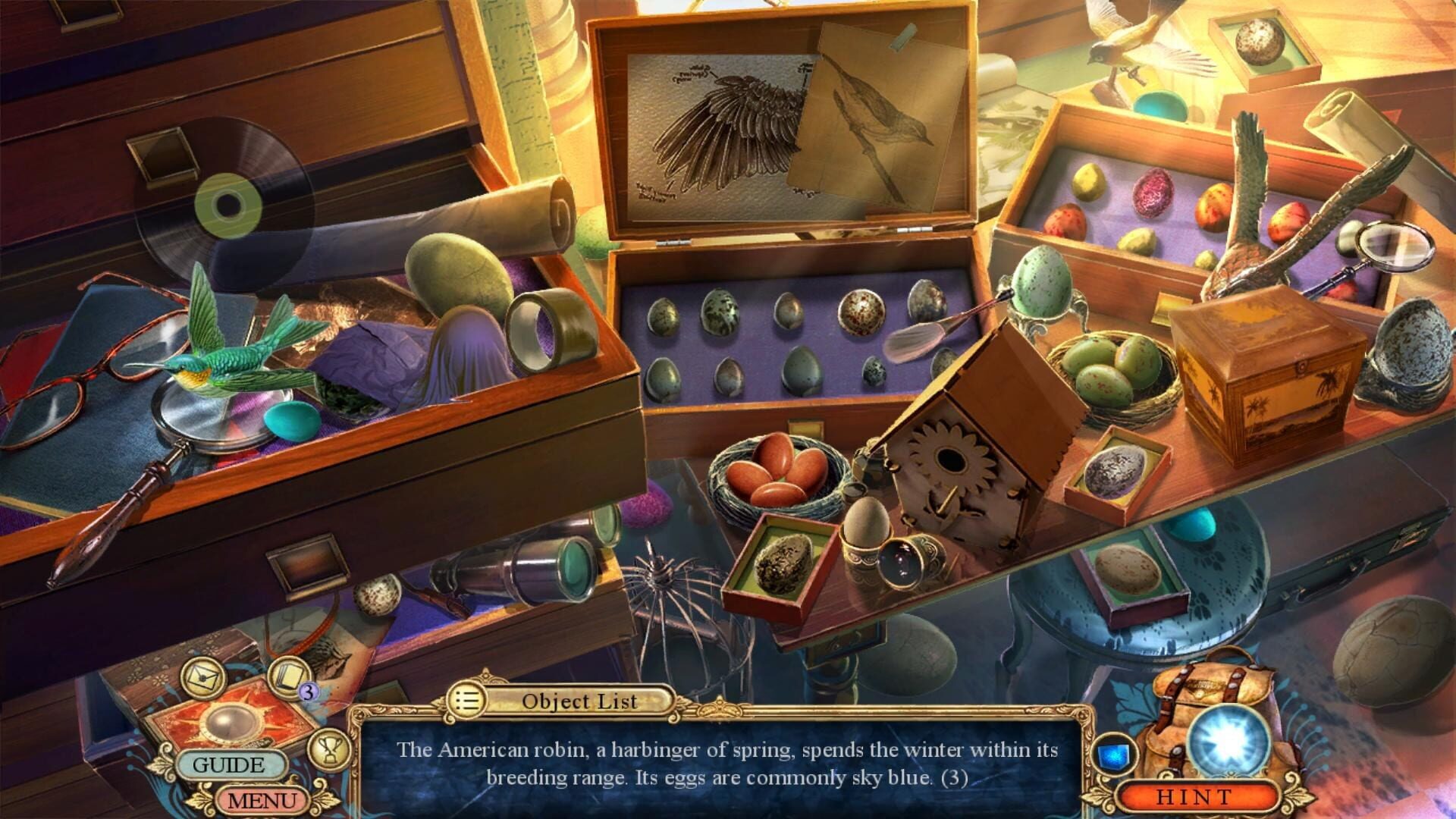 Screenshot for Hidden Expedition: Smithsonian Castle