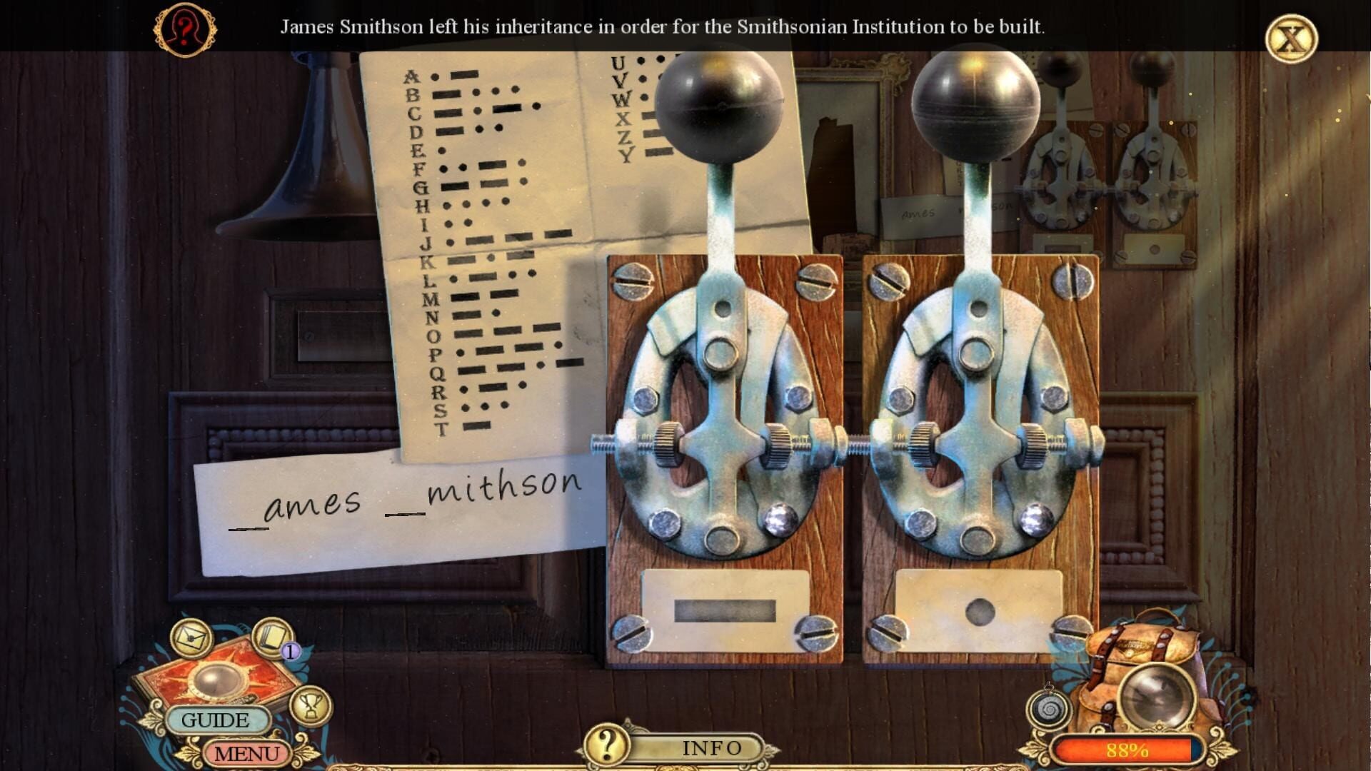 Screenshot for Hidden Expedition: Smithsonian Castle