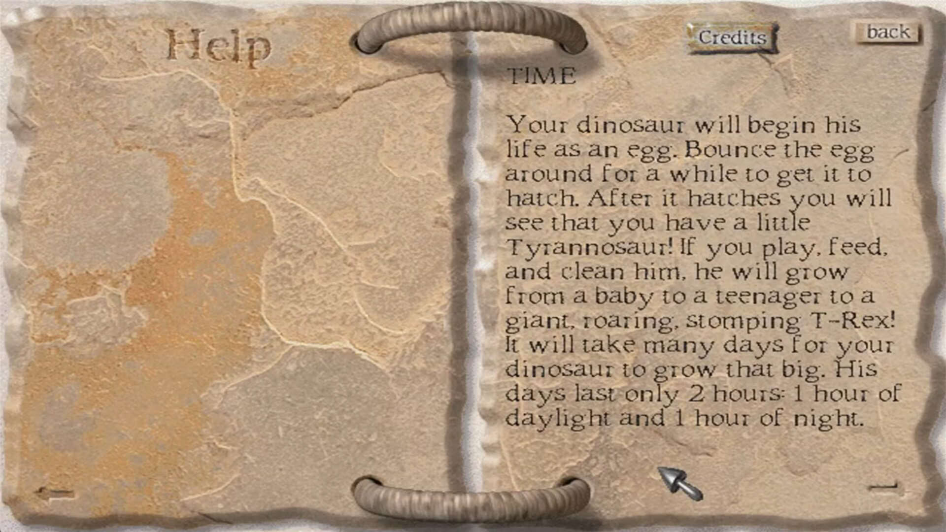 Screenshot for Rex! Your Interactive Pet Dinosaur