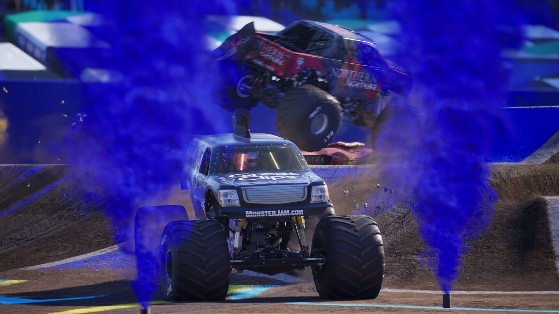 Screenshot for Monster Jam Showdown