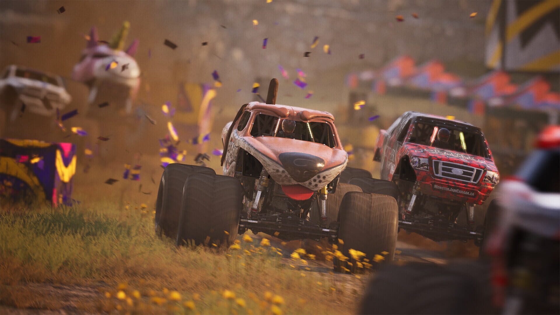 Screenshot for Monster Jam Showdown