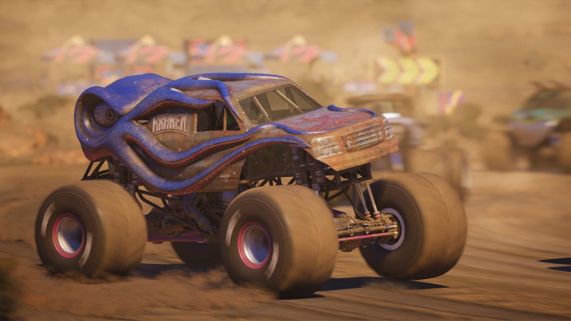 Screenshot for Monster Jam Showdown