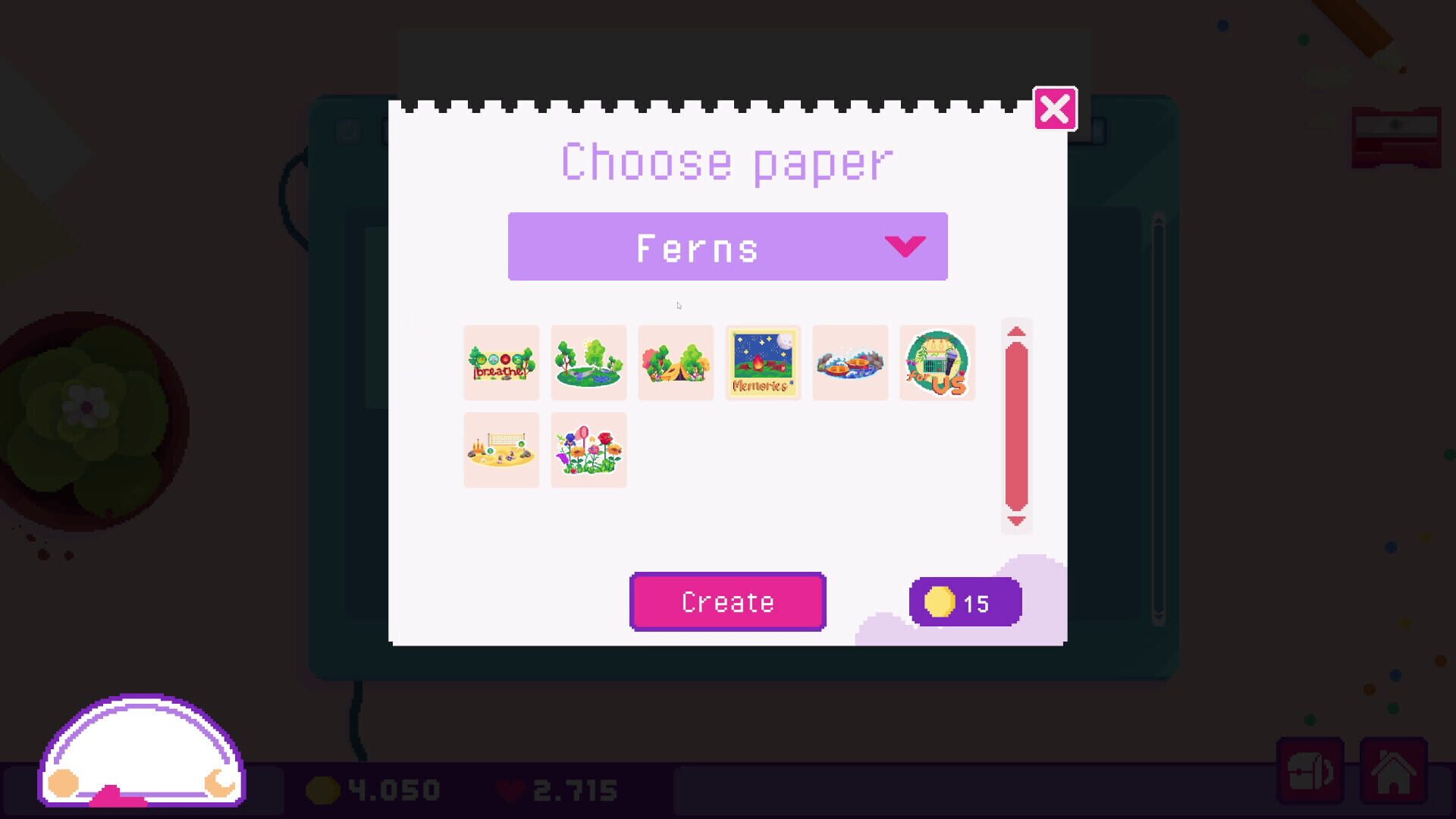 Screenshot for Sticky Business: Camp Zinnias