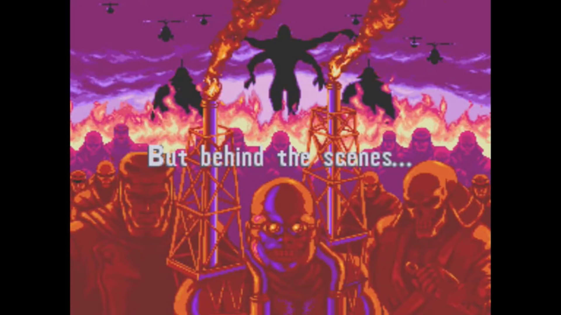 Screenshot for Mystic Warriors: Wrath of the Ninjas