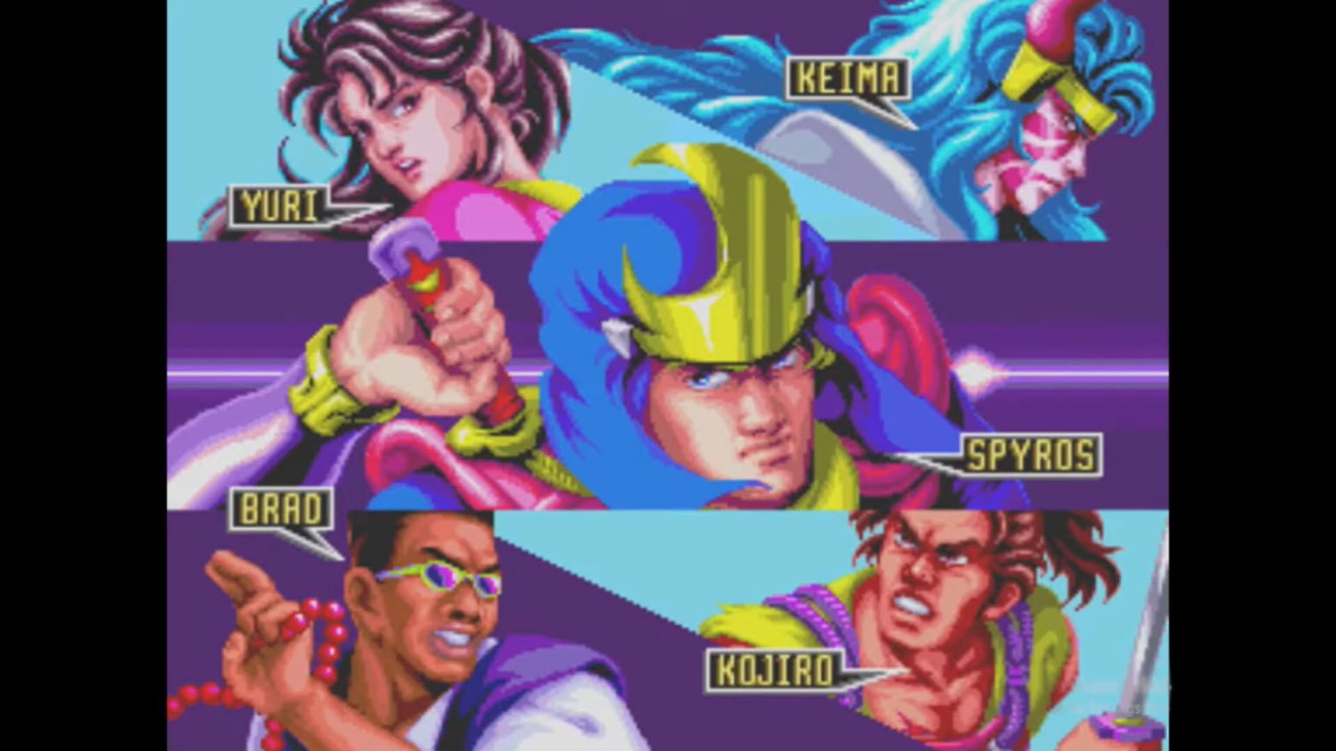 Screenshot for Mystic Warriors: Wrath of the Ninjas