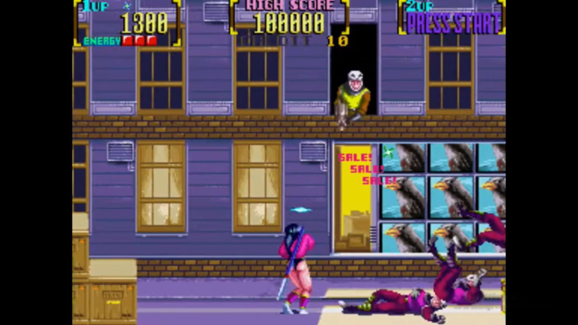 Screenshot for Mystic Warriors: Wrath of the Ninjas
