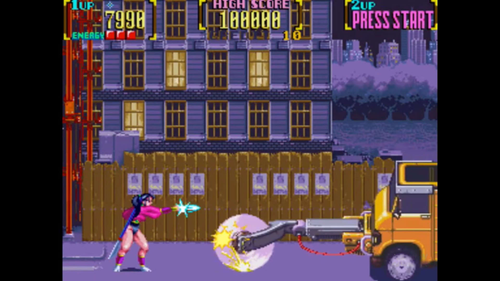 Screenshot for Mystic Warriors: Wrath of the Ninjas