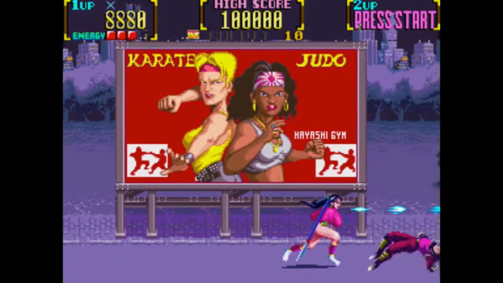 Screenshot for Mystic Warriors: Wrath of the Ninjas