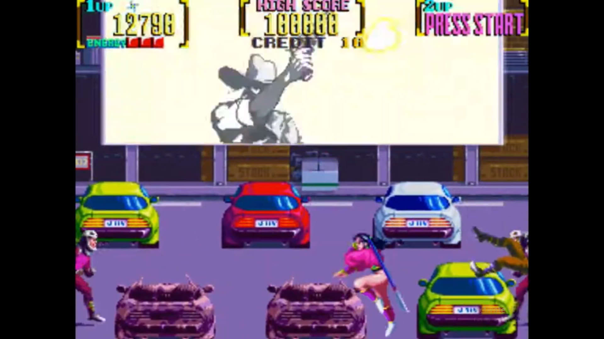Screenshot for Mystic Warriors: Wrath of the Ninjas