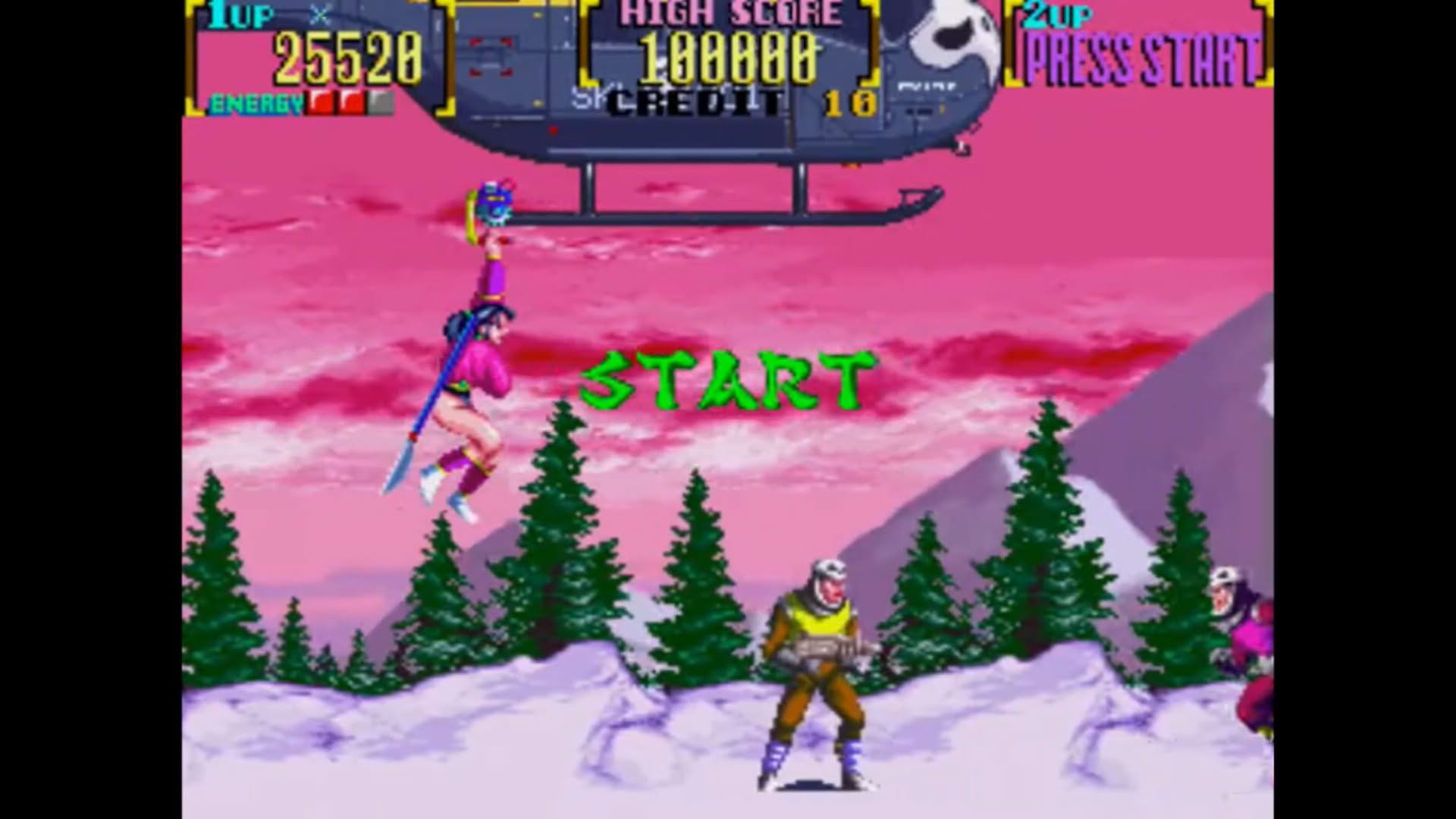 Screenshot for Mystic Warriors: Wrath of the Ninjas